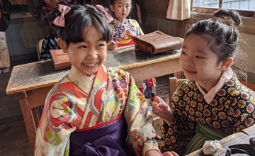 映画倉敷物語はちまん_一生無二の親友、逸子との出会い