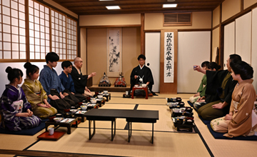 映画倉敷物語はちまん_出征の会