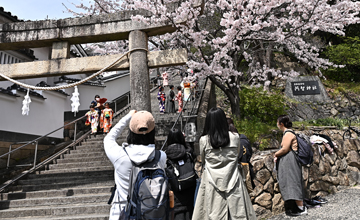 倉敷物語はちまんロケ地紹介_阿智神社