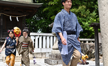 倉敷物語はちまんロケ地紹介_阿智神社