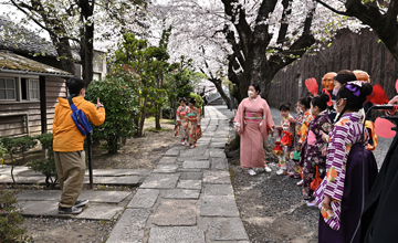 倉敷物語はちまんロケ地紹介_倉敷アイビースクエア