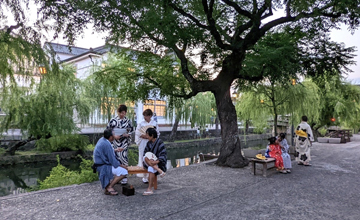 倉敷物語はちまんロケ地紹介_倉敷美観地区