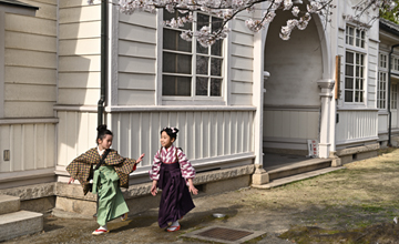 倉敷物語はちまんロケ地紹介_倉敷市歴史民俗資料館