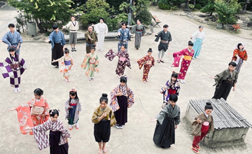 倉敷物語はちまんロケ地紹介_倉敷物語館