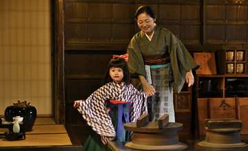 倉敷物語はちまんロケ地紹介_大橋家住宅