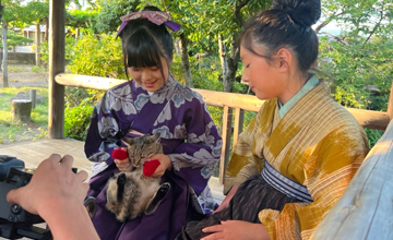 倉敷物語はちまんロケ地紹介_新渓園