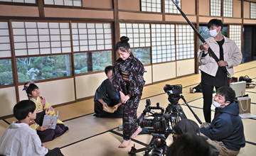 倉敷物語はちまんロケ地紹介_新渓園